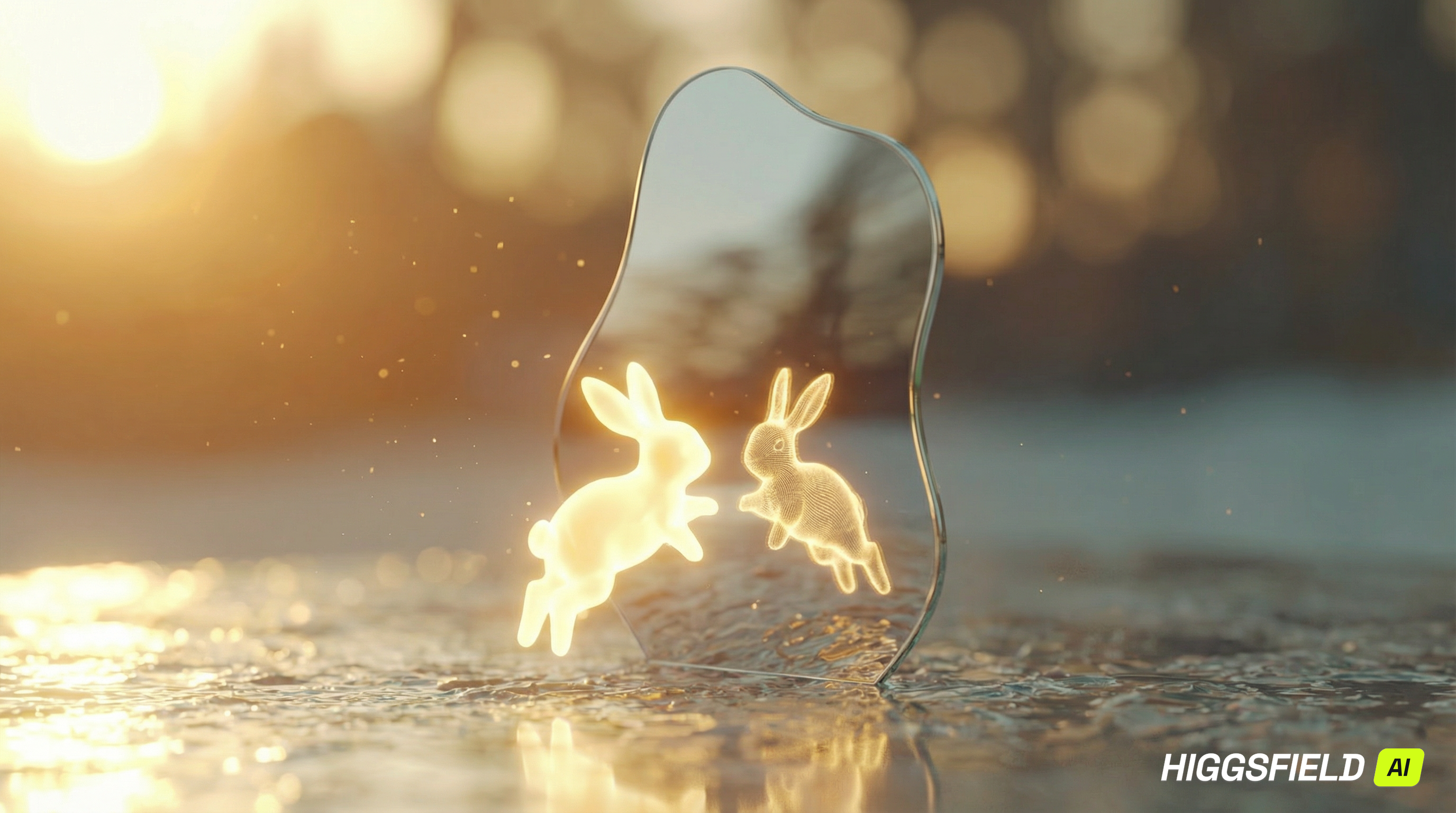 Криволинейное зеркало Halora